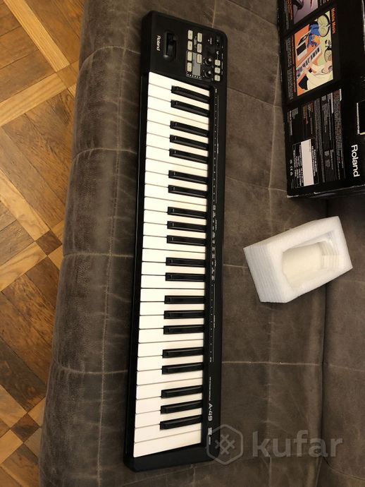Midi-клавиатура Roland A-49 — фото 7