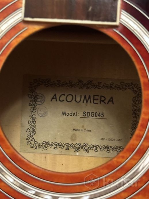 Акустическая гитара Acoumera SDG045 — фото 4