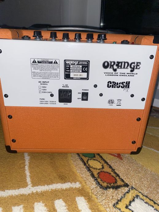 Комбо усилитель orange crush 20ldx — фото 4