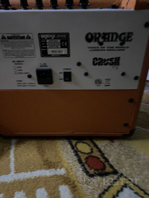 Комбо усилитель orange crush 20ldx — фото 5