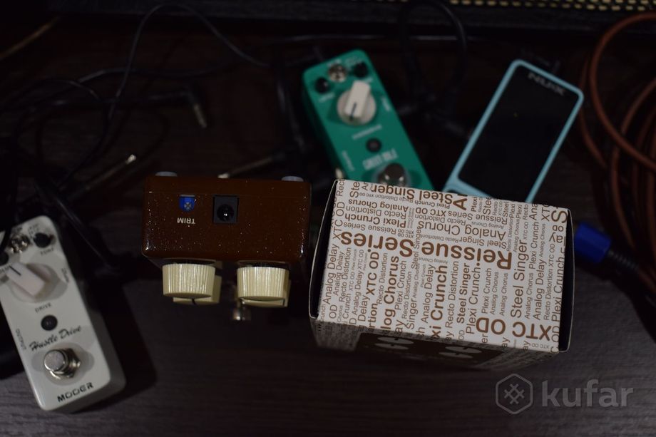 Педаль эффектов Nux 6ixty5ive Overdrive — фото 3