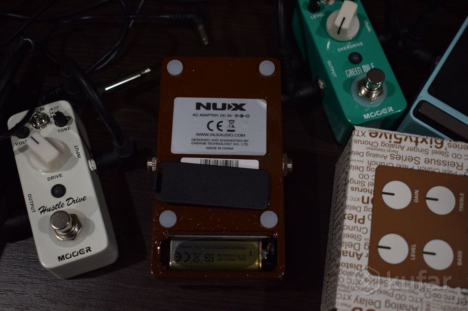 Педаль эффектов Nux 6ixty5ive Overdrive — фото 4