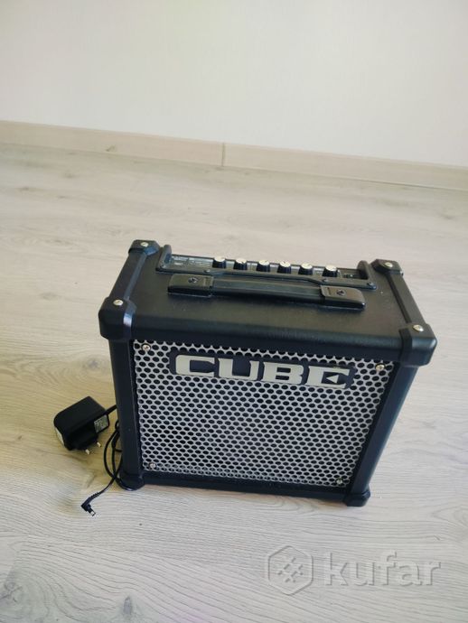 Электрогитара Vox SDK-22 с усилителем CUBE — фото 2