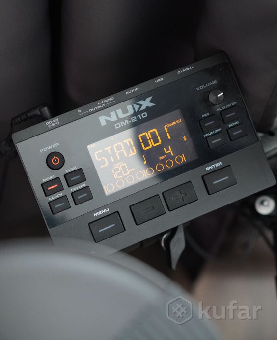 Электронная барабанная установка NUX DM-210 — фото 2