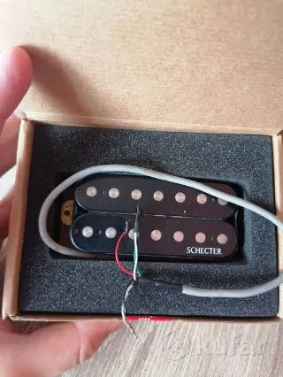 Звукосниматели для семиструнной гитары Schecter