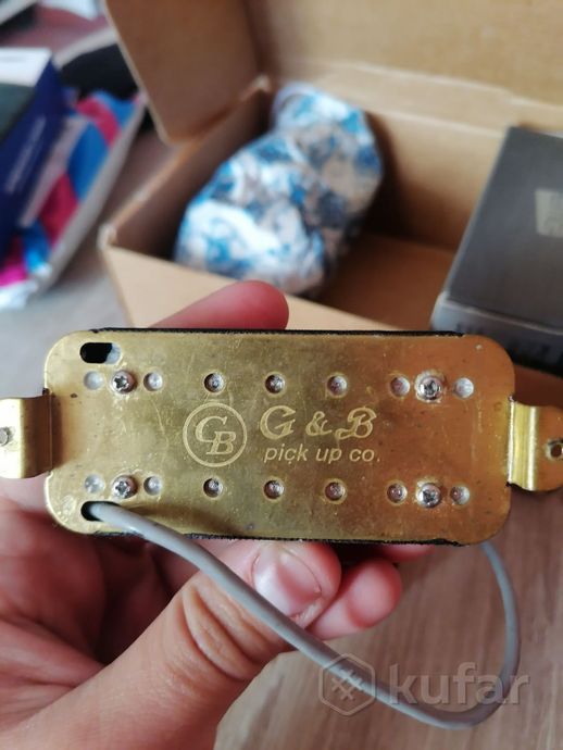 Звукосниматели для семиструнной гитары Schecter — фото 2
