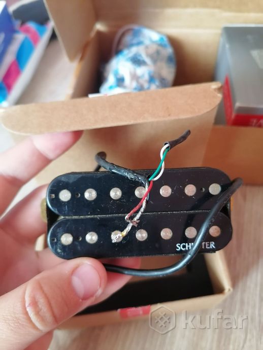 Звукосниматели для семиструнной гитары Schecter — фото 3