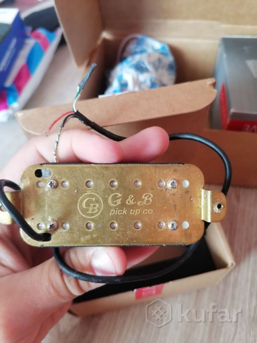 Звукосниматели для семиструнной гитары Schecter — фото 4
