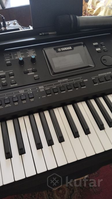 Yamaha PSR -E473 — фото 1