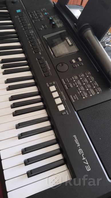 Yamaha PSR -E473 — фото 2