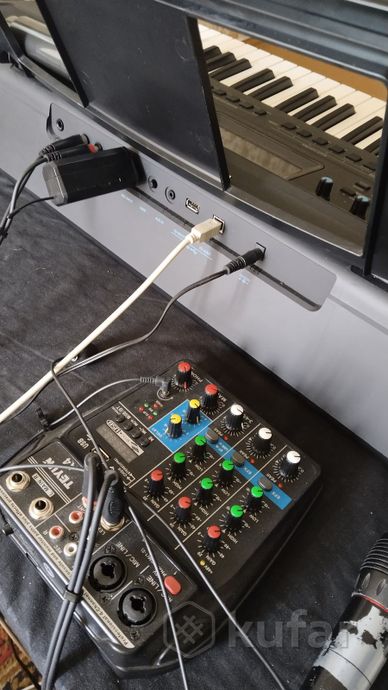 Yamaha PSR -E473 — фото 3