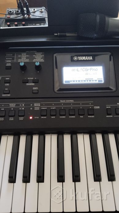 Yamaha PSR -E473 — фото 4
