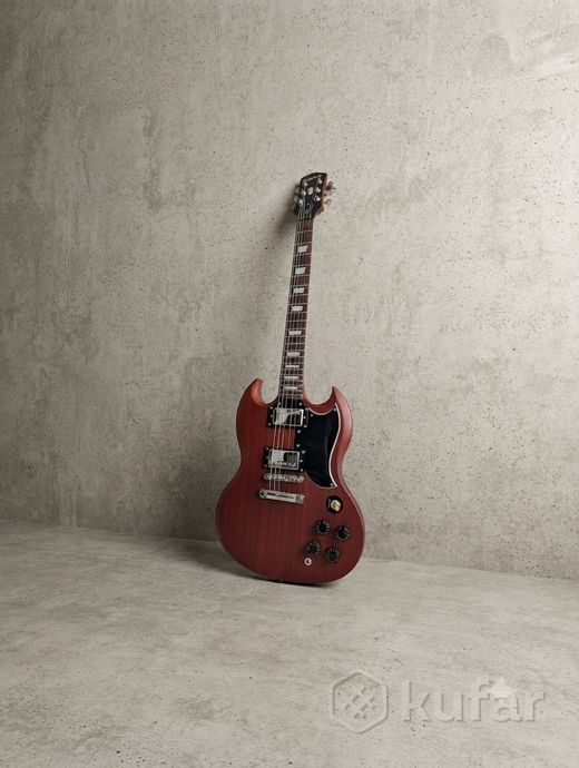 Электрогитара SG доча Gibson - Epiphone — фото 1