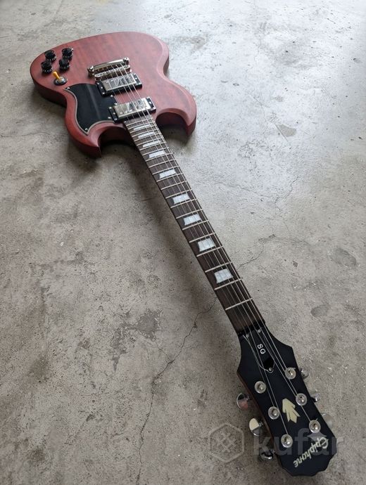 Электрогитара SG доча Gibson - Epiphone — фото 2