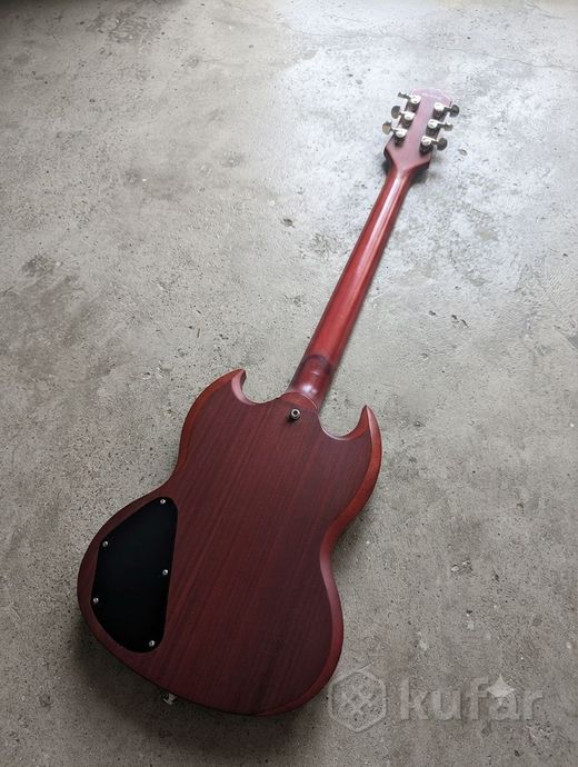 Электрогитара SG доча Gibson - Epiphone — фото 3