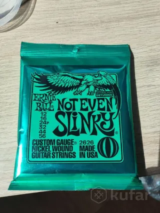 Струны для электрогитары Ernie ball 12-56
