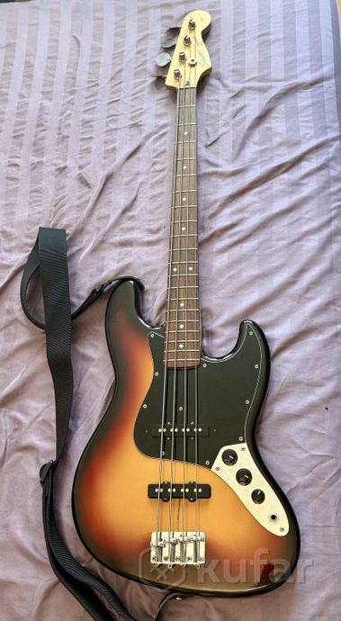 Squier Jazz Bass silver logo (made in Japan) — фото 1