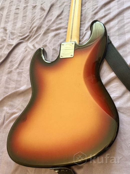 Squier Jazz Bass silver logo (made in Japan) — фото 3