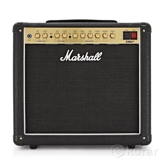 Новый Marshall DSL20CR — фото 1