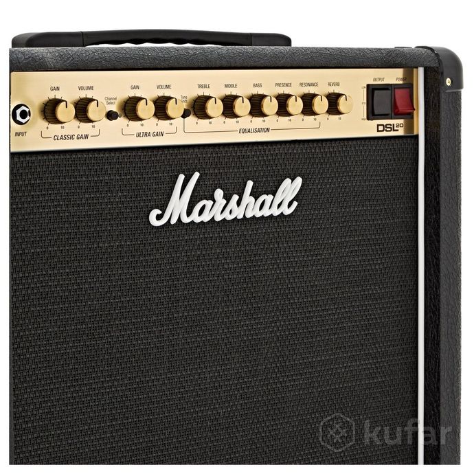Новый Marshall DSL20CR — фото 2