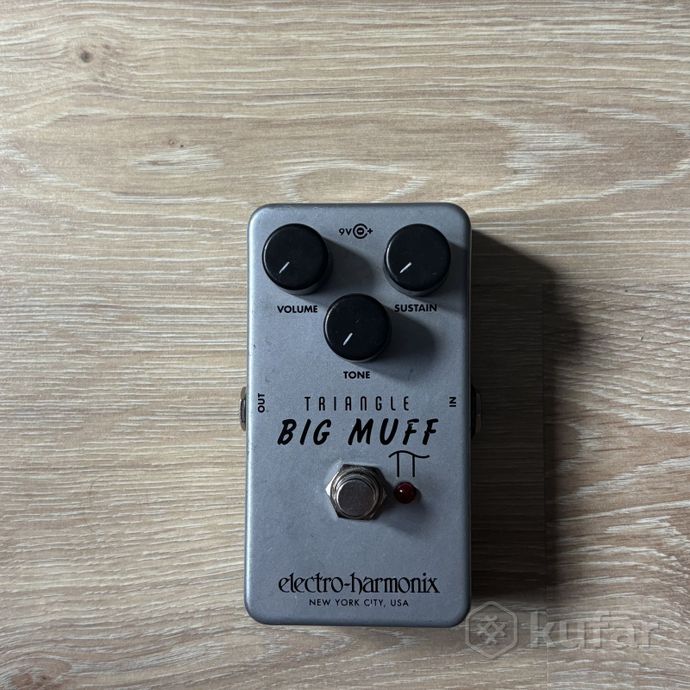 Педаль эффектов big muff triangle pi
