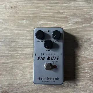 Педаль эффектов big muff triangle pi