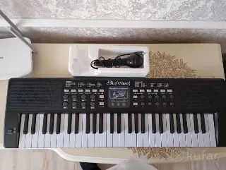 Синтезатор детский новый