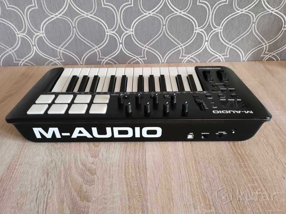 Midi-клавиатура MAudio Oxygen 25 — фото 2