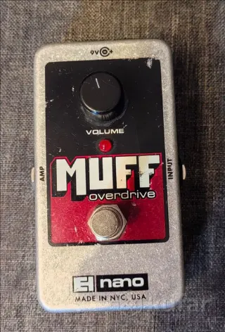 Electro-harmonix Muff overdrive nano