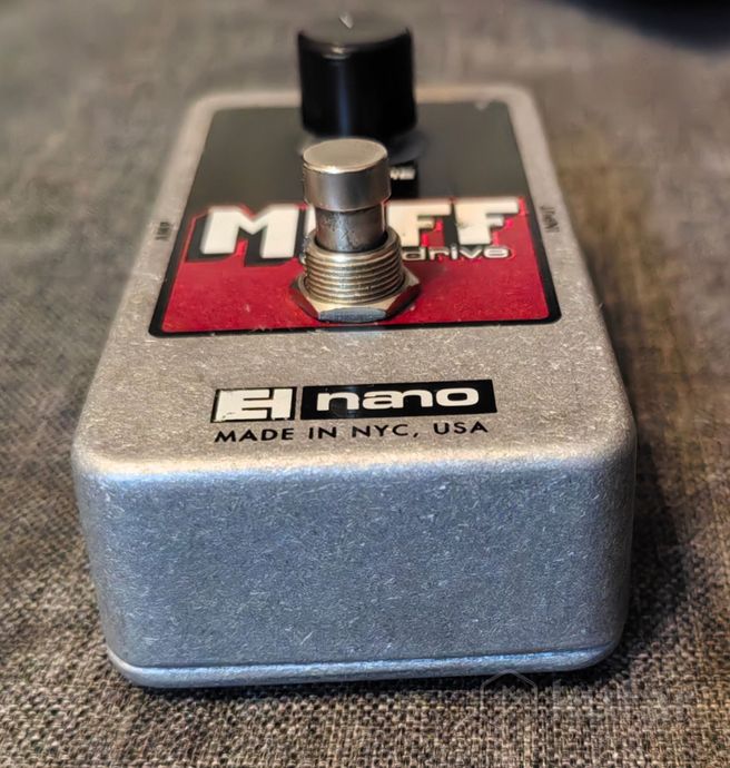 Electro-harmonix Muff overdrive nano — фото 2