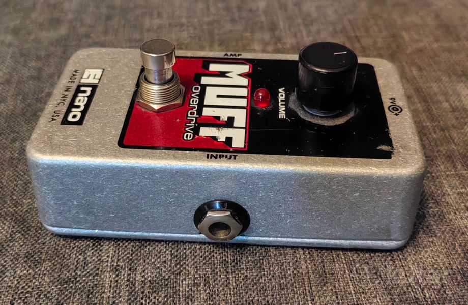 Electro-harmonix Muff overdrive nano — фото 3