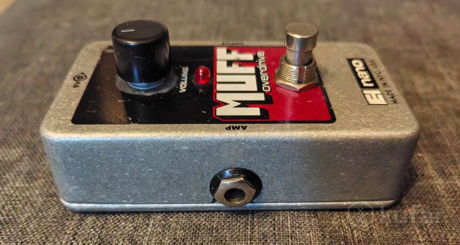 Electro-harmonix Muff overdrive nano — фото 4