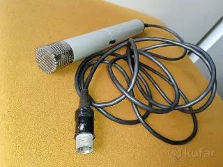 МКЭ-100 Электрет СССР конденсаторный электретный 4