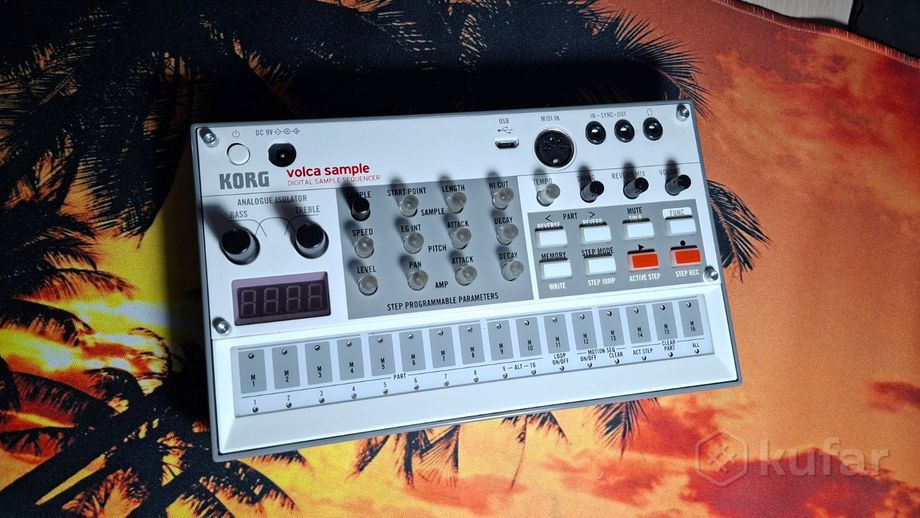Korg Volca Sample 2 — фото 1