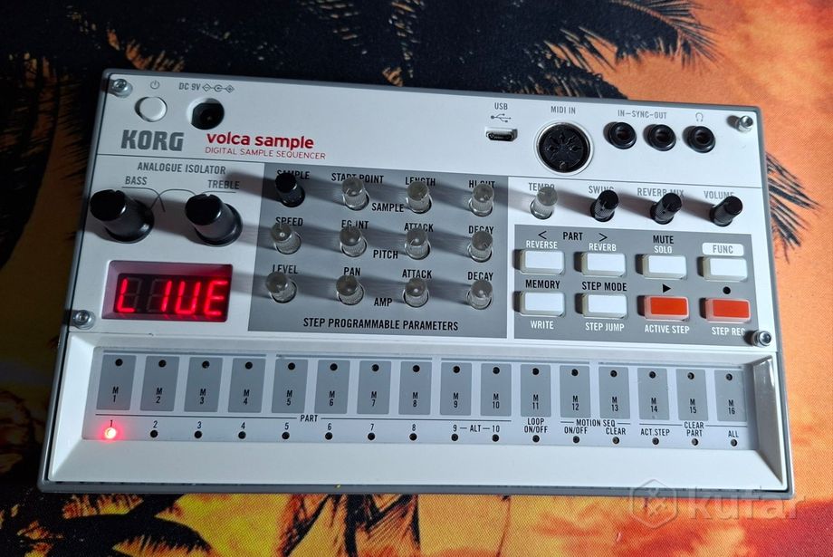 Korg Volca Sample 2 — фото 3