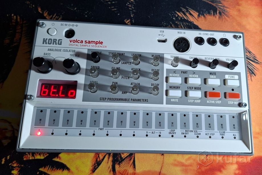 Korg Volca Sample 2 — фото 4