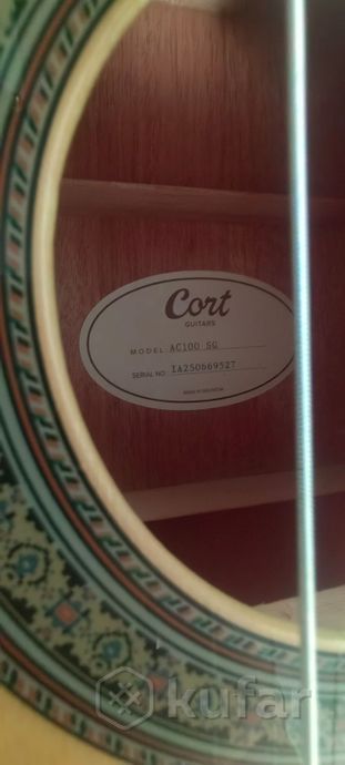Гитара cort ac100 sg — фото 3