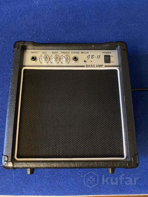 Басс гитара cort action bass pj opb и комбик — фото 6