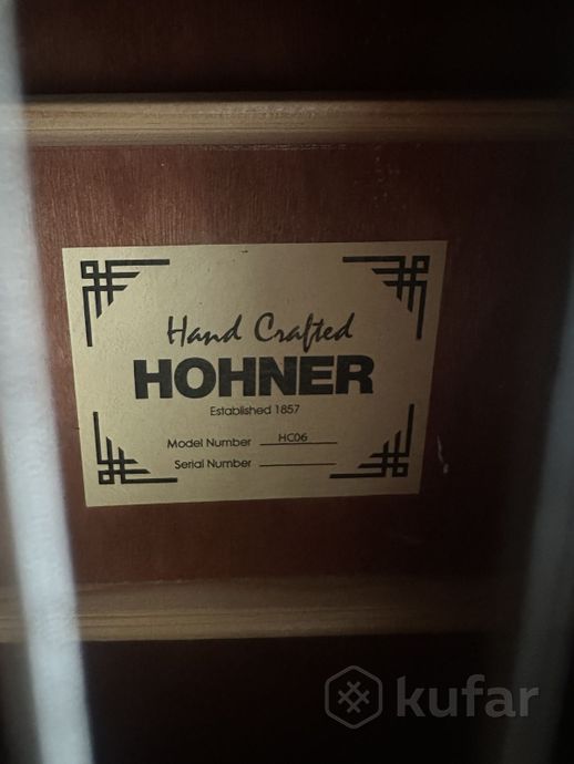 гитара Hohner HC06(описание) — фото 2