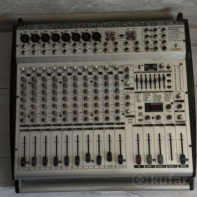 Микшер Behringer Europower Pmh3000 — фото 1