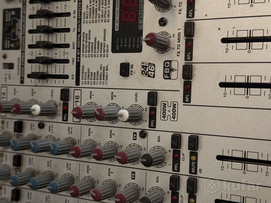 Микшер Behringer Europower Pmh3000 — фото 3