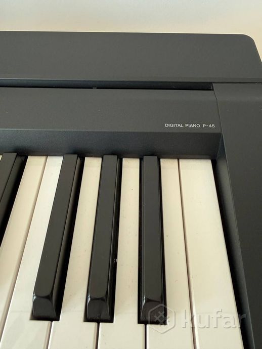 Цифровое пианино Yamaha P-45 — фото 5