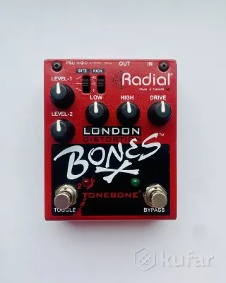 Перегруз Radial Tonebone Bones London Distortion