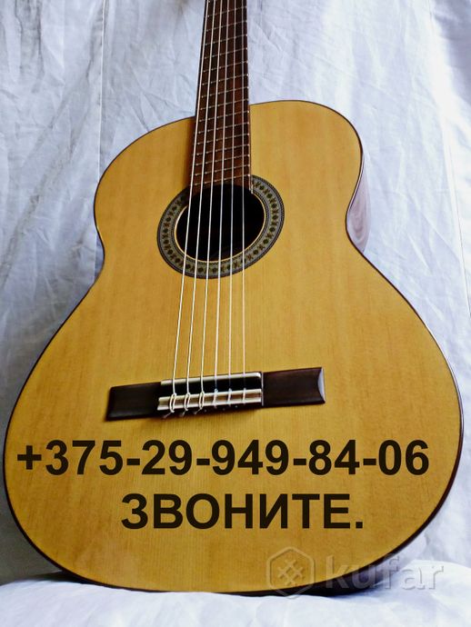 ГИТАРА КЛАССИЧЕСКАЯ''SAMICK''-380.руб. КОРЕЯ.НОВАЯ — фото 1