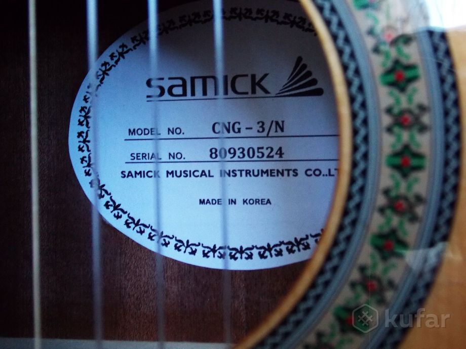ГИТАРА КЛАССИЧЕСКАЯ''SAMICK''-380.руб. КОРЕЯ.НОВАЯ — фото 2