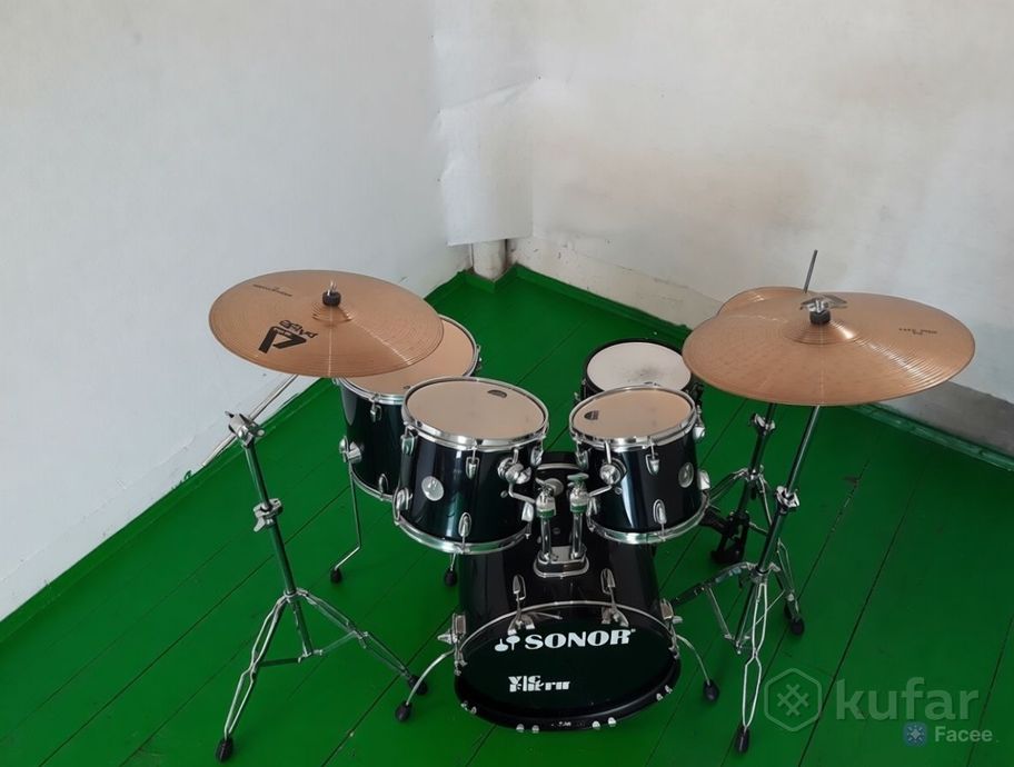 УДАРНАЯ УСТАНОВКА SONOR — фото 3