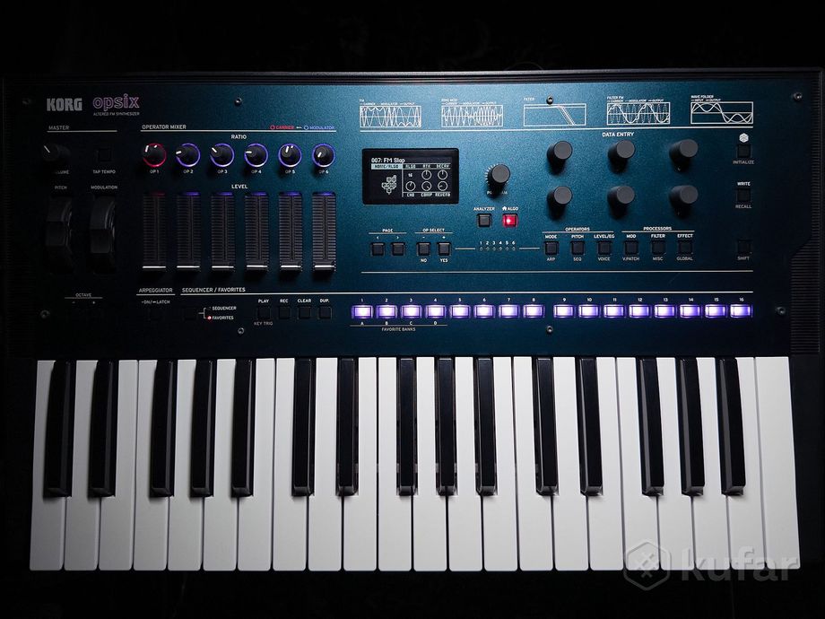 Korg Opsix с кейсом UDG — фото 1