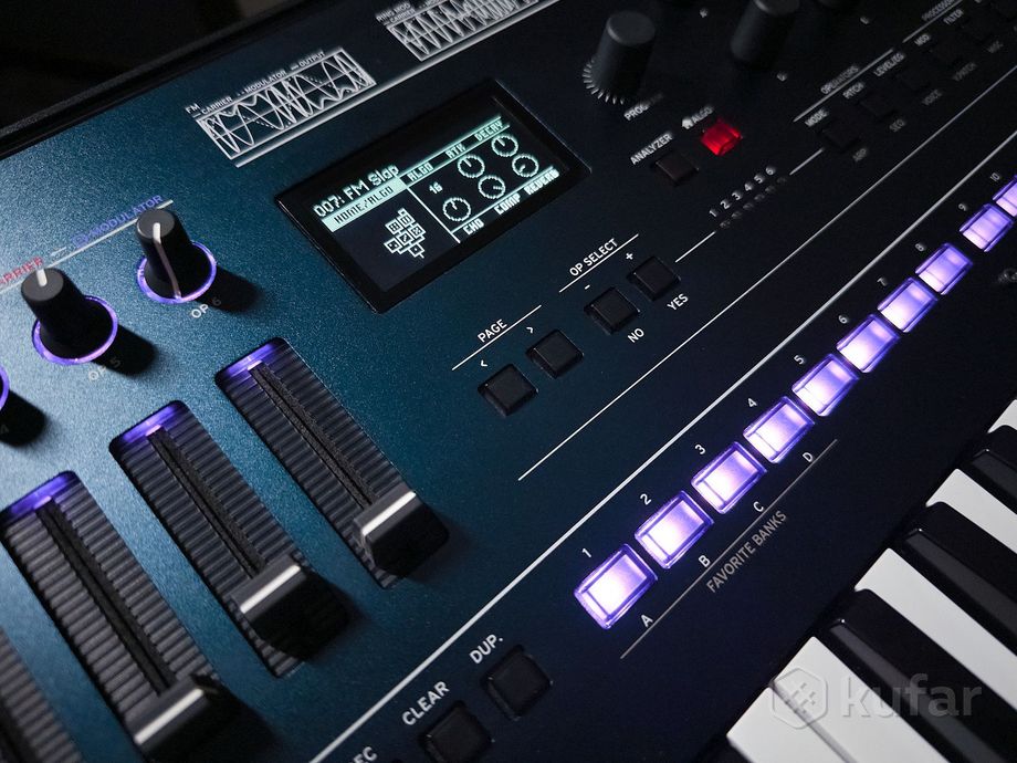 Korg Opsix с кейсом UDG — фото 2