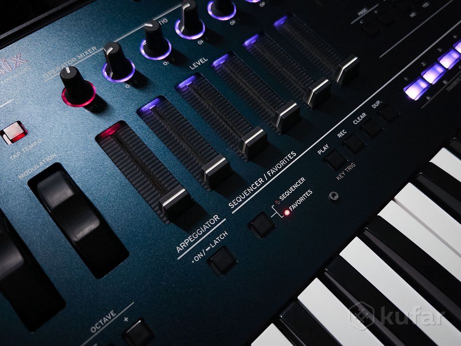 Korg Opsix с кейсом UDG — фото 3