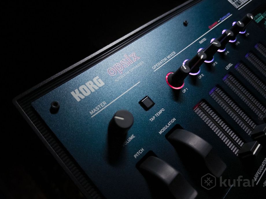 Korg Opsix с кейсом UDG — фото 5